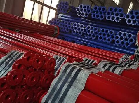 银川涂塑钢管厂家介绍产品工艺及优点